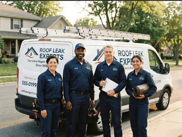 Roof Leak Repair company in Rome, IN