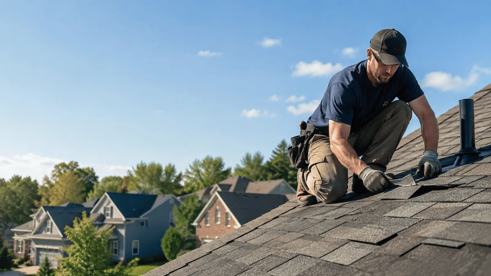 Roof Leak Repair in Rome, IN near me